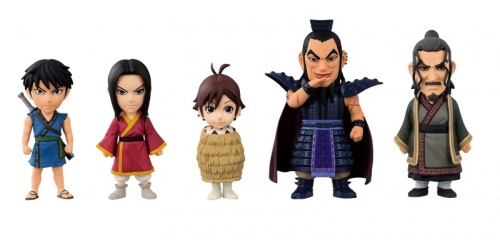 キングダム ワールドコレクタブルフィギュアvol.1 全5種セット 買取】キングダム ワールドコレクタブルフィギュアvol.1 全5種